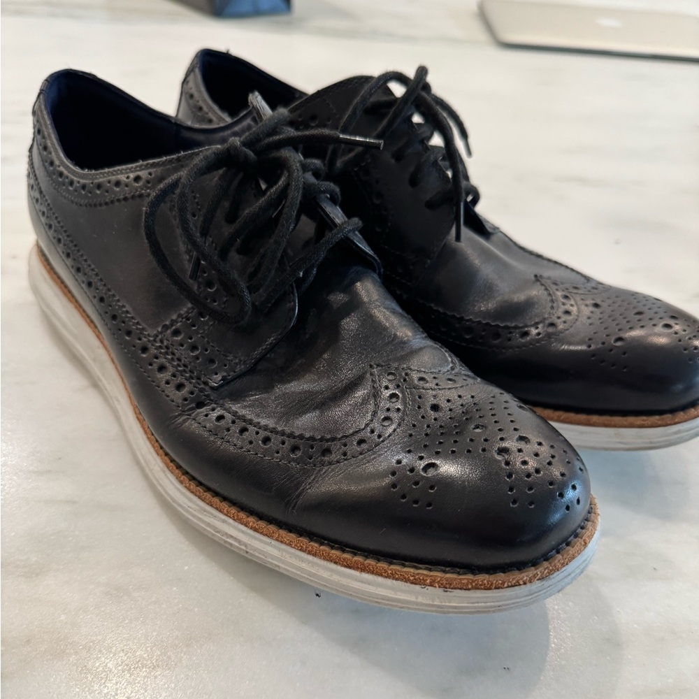 Cole Haan Black Oxford Size 11